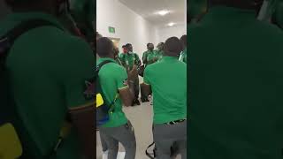 Lions indomptables Du Cameroun En mode Mbolé  alléluia des médecins [upl. by Zamora]