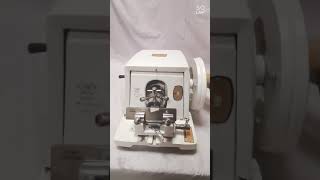 Rotary microtome Mt1090a working video by WESWOX [upl. by Devan556]