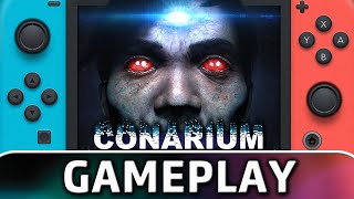 Conarium  Nintendo Switch Gameplay [upl. by Aleacin]