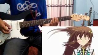 【ViVid Strike】 OP Future Strike guitar cover [upl. by Eslek]