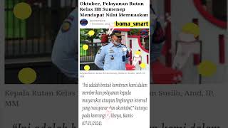 Pelayanan rutan memuaskan hingga atlit sumenep raih emas short shortvideo updatenews sumenep [upl. by Mcclenon]