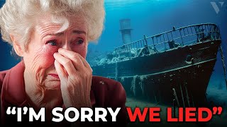 Titanic Survivor Breaks In Tears quotThe Iceberg Did NOT Destroy the Shipquot [upl. by Isla427]