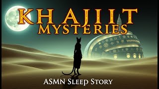 The KHajiiT Lore Myths Legends and Hidden Truths  ASMR Sleep Story [upl. by Haela]