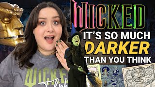 I read Wicked so you dont have to and its actually very disturbing 🧪📗✨ Wicked Book Explained [upl. by Miza452]