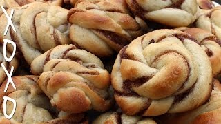 Swedish Cinnamon Buns Recipe Kanelbullar [upl. by Enelahs136]