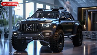 2025 Mercedes XClass Pickup New Model Official Reveal  FIRST LOOK [upl. by Ahsenauq]