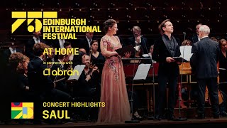 Concert highlights from Handels Saul  At Home in partnership with abrdn [upl. by Oirevlis]