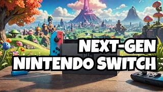 Nintendo Switch 2 Leaks  First Look at NextGen Console [upl. by Elsi881]