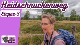 🐏Heidschnuckenweg🥾 Etappe 3  von Undeloh nach Handeloh [upl. by Sully]