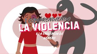 Comprendiendo la Violencia y la Violencia de Género  Video Explicativo [upl. by Ewens36]