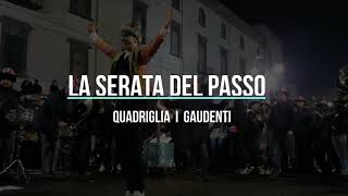 CARNEVALE PALMESE 2023  quotQuadriglia dei Gaudentiquot  La Serata del Passo [upl. by Finstad]