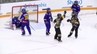 2019 CWG  Ringette  Game 28  BC vs MB [upl. by Mickelson69]