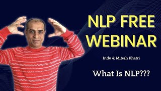 NLP Workshop Free For All  What is NLP  Super Power Of Law Of Attraction  Mitesh Khatri [upl. by Tiffy]