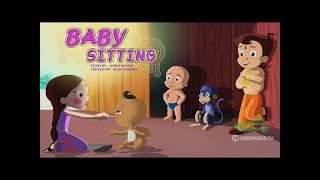 Chhota Bheem  Baby Sitting [upl. by Holmen]