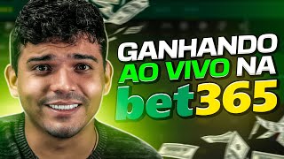 LUCRE MUITO COM ESSA ESTRATÉGIA MESMO SENDO COMPLETO INICIANTE NA BET365 [upl. by Ahseile]