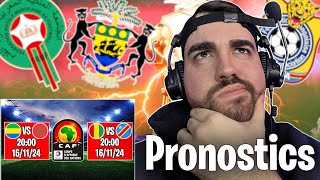 GabonMaroc GuinéeRD Congo Pronos CAN 2025 can [upl. by Ingram]