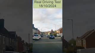 Real Driving Test Examiner 2024 Dashcam Nuneaton drivingtest dashcam nuneaton [upl. by Ehcar297]