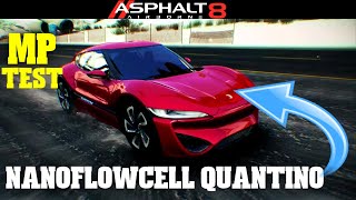 QUANTOM POWER  Asphalt 8 Airborne QUANTINO unleashed nanoFlowcell QUANTINO multiplayer test [upl. by Sharlene]