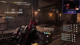 The Division 2  Iron Horse Raid Phat Dad Clan Run Part 1 [upl. by Olaf]