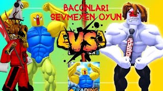 Baconları Sevmeyen Oyun☠️🤨Roblox 💪Mega Noob Simülator 2💪 [upl. by Aznerol]