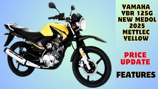 Yamaha ybr 125G new colour launch 2025 model  price update [upl. by Ajile]