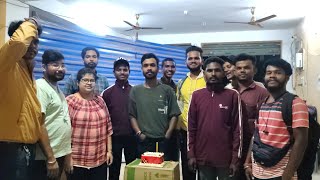 Ekart delivery 🚚 service BBD SALE Complete ✅ Huwa aur Office me cake cutting and party 🎉 [upl. by Ladin881]