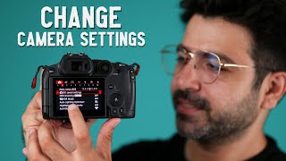 20 CAMERA SETTINGS you should Change Today  हिंदी  Kunal Malhotra [upl. by Hcurab]