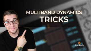 3 Trucos con el MULTIBAND DYNAMICS de Ableton Live [upl. by Sowell]