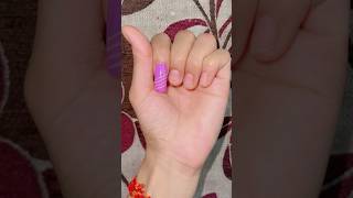 Striping Tape Nails 💅 Art Designs Ideas 2024nailsart nailshorts trendingshortsshortsviral [upl. by Even]