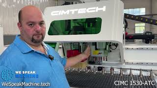 CNC CIMTECH CIMC 1530ATC [upl. by Truitt]