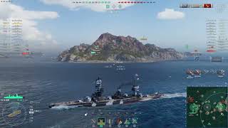 World of Warships  Fuso  Top Tier  Good Game  Almost 100k amp 3 Kills [upl. by Winonah]