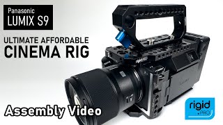 Assembly RigidPRO Lumix S9 CineRig Camera Base [upl. by Pavlov675]