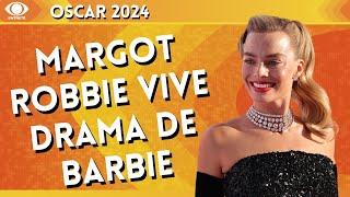 Esnobada pelo Oscar Margot Robbie vive drama de Barbie na vida real [upl. by Zelda87]