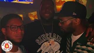 BEANIE SIGEL LINKS UP WITH TEEFY BEY  HIS WELCOME HOME PARTY IN SOUTH PHILLY  CSTF [upl. by Brag]