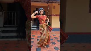 Thamara poovukkum  Dance cover  Shorts  Padma Shalini [upl. by Imhsar]