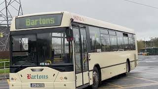 Ex Circle Line Bus Service With Barton’s Transport Leixlip [upl. by Tollmann]