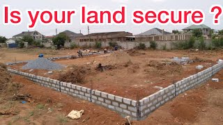 Building in Ghana Secure you land NOW [upl. by Isolde]