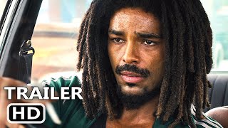 BOB MARLEY ONE LOVE Trailer Brasileiro Legendado 2024 [upl. by Alanah]