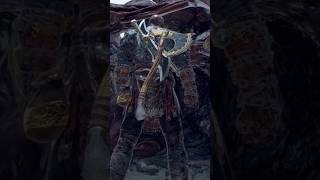 Kratos vs Dragon Boss Fight God of War shorts [upl. by Yntirb]