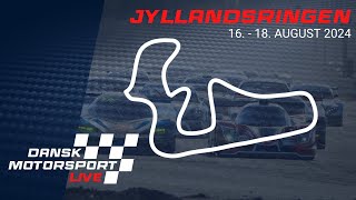 Livestream Round 4 Jyllandsringen Søndag [upl. by Htebazileharas]