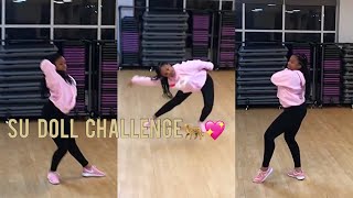 Camryn Harris SU Dancing Dolls CREW Challenge [upl. by Naillik]