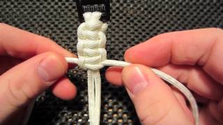 Easy Paracord Bracelet Tutorial [upl. by Jaunita]