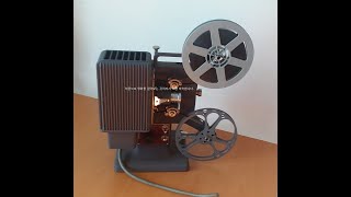 Kodak Kodascope Eight33 Movie Projector 201911021 [upl. by Dremann526]