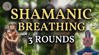 Shamanic Breathwork I 3 Rounds I Guided Rhythmic Breathing [upl. by Ryann]