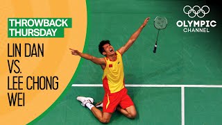 Badminton Full Mens Singles Final  Beijing 2008  Throwback Thursday [upl. by Dublin922]