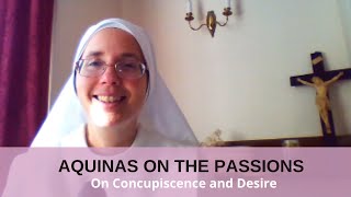 Aquinas on the Passions Talk 4 On Concupiscence and Desire ST III q 30 [upl. by Acinot]