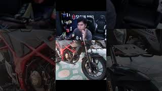 CINEMA CB150R STREET FIRE AND THE WORLD CUP ‼️ MODE TERBALIK BIKIN NGAKAK followtredding [upl. by Montana516]