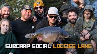 SUBCARP TEAM SOCIAL  Loggies Lake [upl. by Frankie]