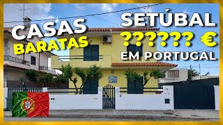 CASAS BARATAS EM PORTUGAL  FINANCIAMENTO Setúbal [upl. by Ardiedal]