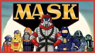 MASK 1985  Opening Theme Extended [upl. by Eatnoled]